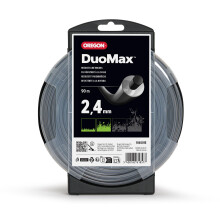 Oregon Round 2.4mm Strimmer Line, Durable Dual Material Line, Tackles Grass, Wee