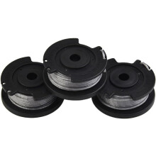 CKCSHI 3 Pieces Strimmer Spool Compatible with Bosch ART 23 SL 26 SL, EasyGrassCut 18, 23, 26, 18-230,18-260, Grass Trimmer F016800569 F016800385 Str