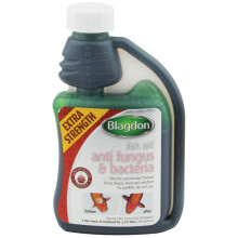 Blagdon Extra Strength Concentrated Formula Anti Fungus & Bacteria Water Treatment for Pond Fish, Finrot, Mouthrot, Goldfish, Koi, Carp, 250 ml