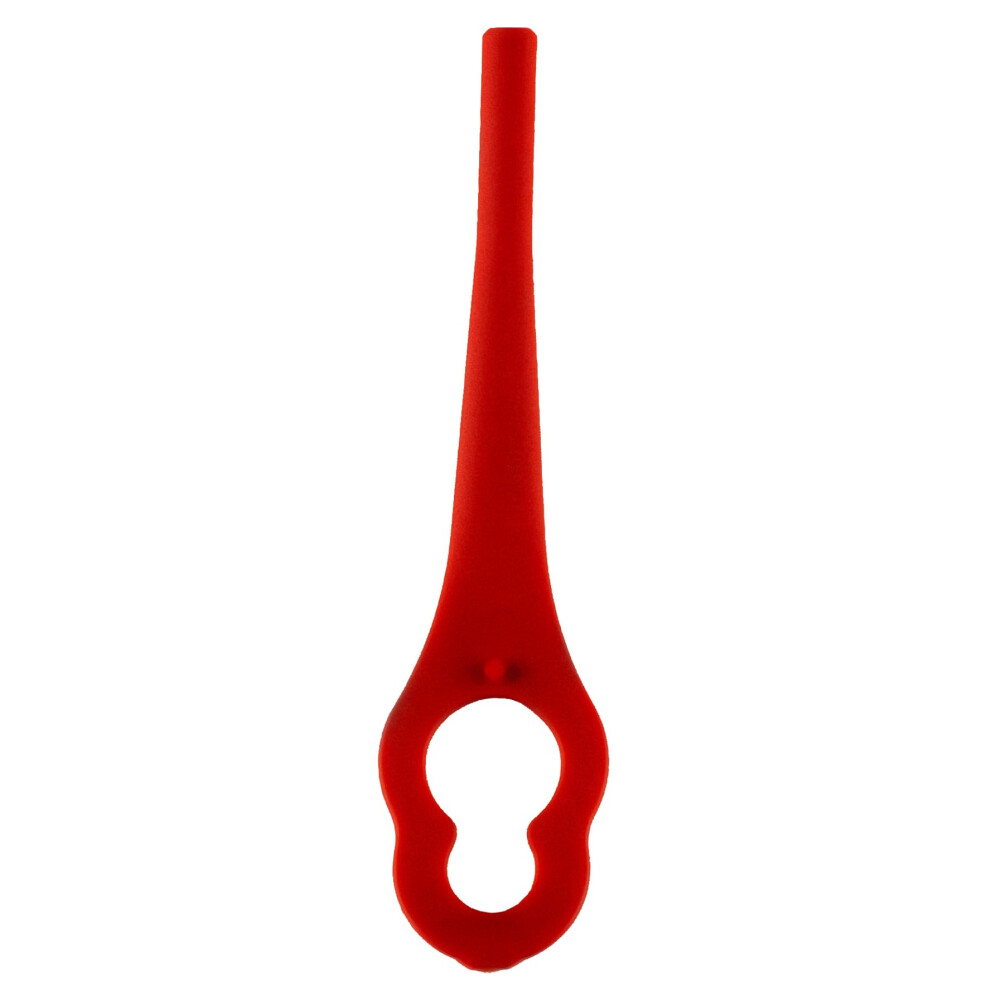 Einhell Original Replacement Strimmer Blades (50Pcs) - Plastic Blade Set For Ge-Ct 18 Li, Gc-Ct 18/24 Li P Grass Trimmers