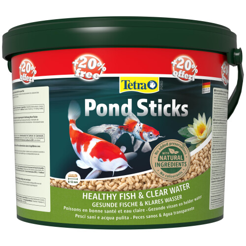 Tetra Tetra Pond Sticks Complete 10l + 20% Free