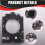 For  CC2 Centauri Carbon Extruder Control Board Hotend Transfer Board for Centauri Carbon 3D Printer Parts 2