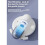 Automatic Bed Vacuum Cleaner Wireless UV Mite Remover Sterilization for Mattress Pillows Sofa Carpet Clothes 9