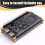 For ESP32-S3/S2/C6 Module Block Adapter Board, Development Board Core Board Small System Board Learning Board Base Plate 6