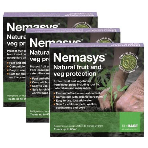 Fruit and vegetable protector Nemasys Caterpillar Killer