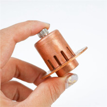 4X Plaque à Bulles en Cuivre de 2 Pouces (OD54mm) pour Colonne de Distillation à Reflux de 2 Pouces, Ensemble de Distillation à Colonne en Verre