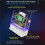 SK220S  Buck Boost Converter 9A 220W CNC Adjustable Regulator CC CV Lab Solar Charging Module 6