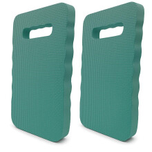 TIJAR Garden Kneeler, Pack of 2 Kneeling Pads, Thick Waterproof Comfortable Kneeling Mat, High Density Thick Foam With Carrying Hole, Knee Pad Garde