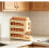 Automatic Rolling Egg Holder Rack Fridge Egg Storage Box Container Kitchen Refrigerator Egg Dispenser Fridge Organizer 2