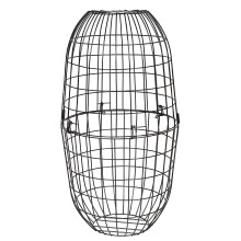 RUDDINGS WOOD Large Metal Squirrel Proof Blocking Wire Cage for Wild Bird Feeders - Guard