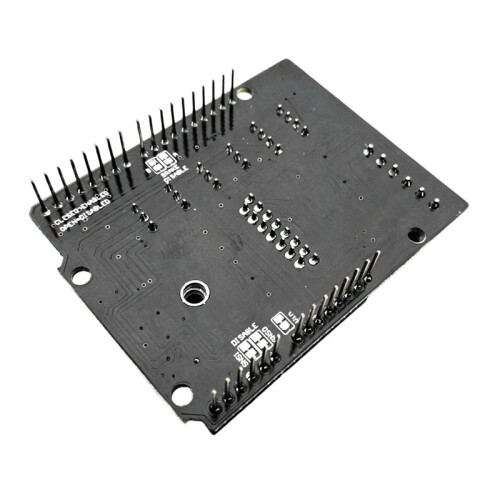 Carte D'Extension de Commande de Moteur CC Double Canal, Module L298NH pour  R3 MEGA2560 2