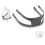 Remplacement de Sangles de Fixation pour Masque CPAP Nasal pour Dreamwisp, Sangle de Fixation avec 2 Fermoirs Magnétiques 2