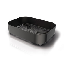 Ninja Woodfire Combo Crisper Basket, Compatible with Ninja Woodfire Electric BBQ Grill (OG700 Series), Half-Width Air Fry Basket, Official Accessory,