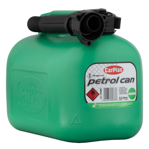 CarPlan CarPlan TPH005 5L Fuel Can, Unleaded Petrol