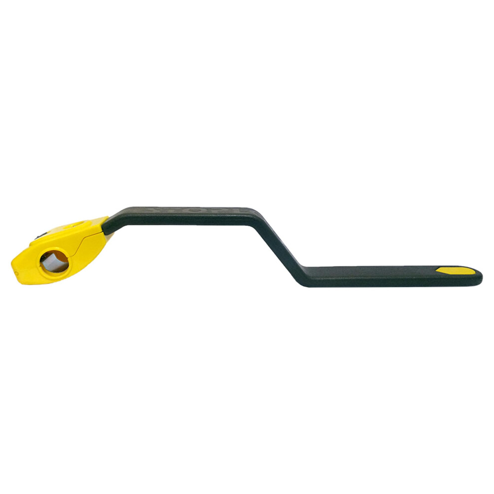 Stoplock 'Airbag 4X4' Car Steering Wheel Lock W/Keys Hg 134-66 - Anti-Theft Device - Vehicle Crime Deterrent, Yellow/Grey 4387623495236