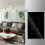 Tuya Wifi for  Touch Light Wall for  Glass Panel Tuya App Compatible with Home Whole House Control 4