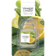 Yankee Candle | Car Jar | Sage & Citrus | For cars and small spaces at home | Up to 30 days