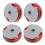 4 PCS Strimmer Spool Compatible with Flymo, Contour xt Strimmer Spool, Strimmers 1