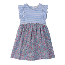 (3 Years, Multi-Color) Beebay MixMedia Ruffle Dress Multi colour