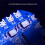 RP4TD ELRS 2.4g Diversity Receiver Fpv Dual Antenna Remote Navigation Receiver Fixed Wing Uav Model Receiver 5