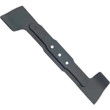 YUNSTK 34 cm Metal Lawnmower Blade, Replacement Lawn Mower Blades for Bosch Rotak 34 34R 34GC 340R 340ER 3404R 3600H