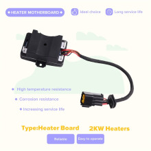 Voor 2KW Verwarmingselementen 12V/24V Verwarmingsprintplaat, Moederbord voor Parkeerhulp, Eenvoudige Bediening, Fijne Afwerking, Auto-Accessoires