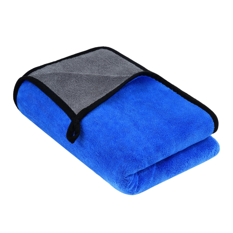 Uraqt Microfibre Car Drying Towel, 90X60cm Large Xxl Microfibre Car Cloth 600Gsm, Premium Drying Towel Large Towels, For Household Washing, Detailing 3447807876501