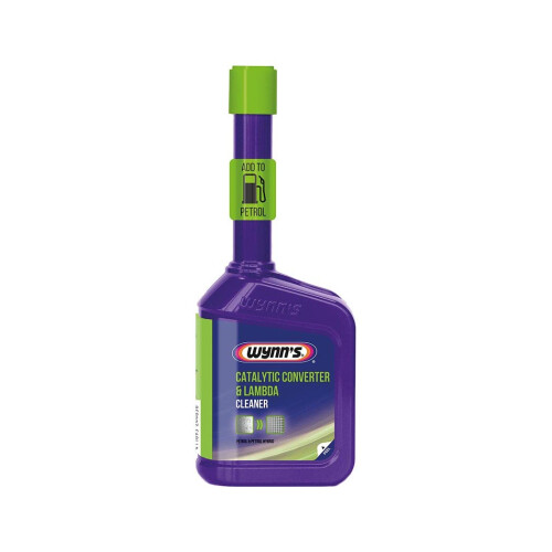 Wynn's Catalytic Converter & Lambda Sensor Cleaner - Optimises Efficiency, Reduc
