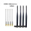 Kit com 4 Antenas LoRa de 868MHz e 5dBi com Conector SMA Macho para IPX, Compatível com Estações Base Externas LoRaWAN para Meshtastic. 2