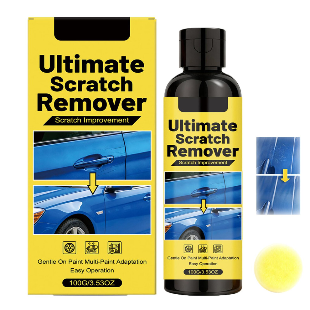 Nanopolix Scratch Remover, Nanopolix Ultimate Scratch Remover, Innovative Nano-Cloth Technology Harmless To Cars, Quick Repair Scratches And Restore 3242248621464