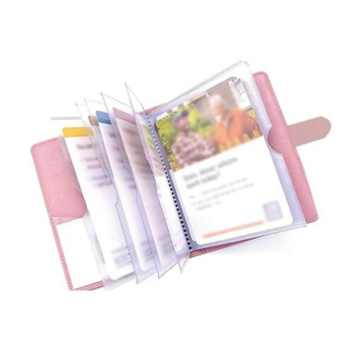 Leather Flyer Holders, Gift for Witnesses, Folder Organizers, Suitable for Home, Study, or Workplace Environments. 2