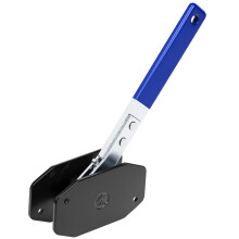 QWORK Ratcheting Brake Caliper Tool, Ratchet Piston Press Tool, for Car Brake Repair Maintenance