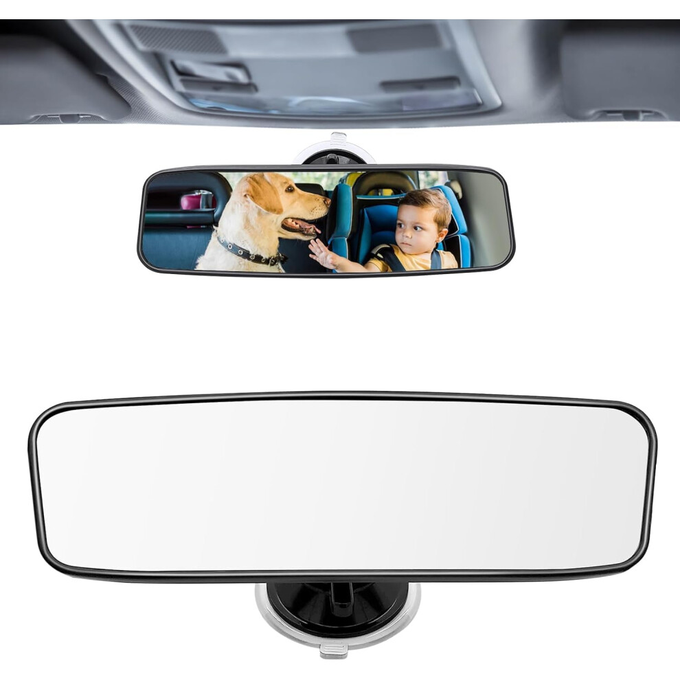 Obidodi Rear View Mirror For Driving Test, Driving Instructor Learner 5000557089652