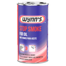 Wynn's Stop Smoke - Reduces Exhaust Smoke Due to Oil Burning - Improves Compress