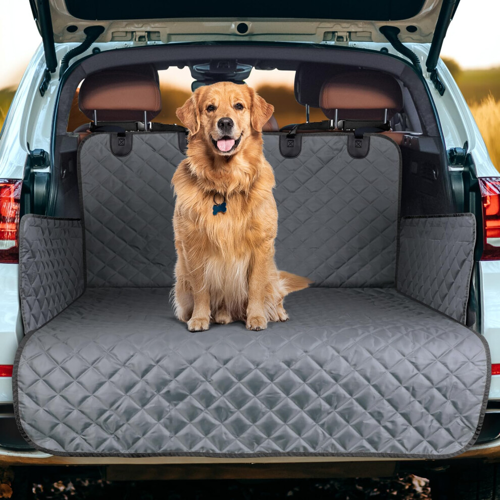 Joejoy Car Boot Protector - Boot Liner For Dogs Scratchproof & Dirt Blue 5001271550060
