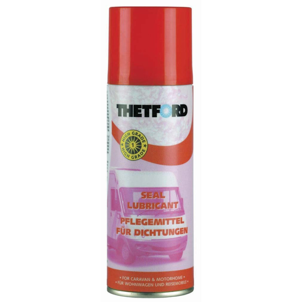 Thetford 30003Ed Seal Lubricant Aerosol - 200Ml, Orange 9418361849557