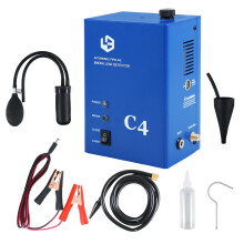 cupeohome Automotive Smoke Machine Leak Detector with Built-in Air Pump, Smoke Machine Leak Tester EVAP Vacuum Smoke Diagnostic Tester Pipeline Fuel