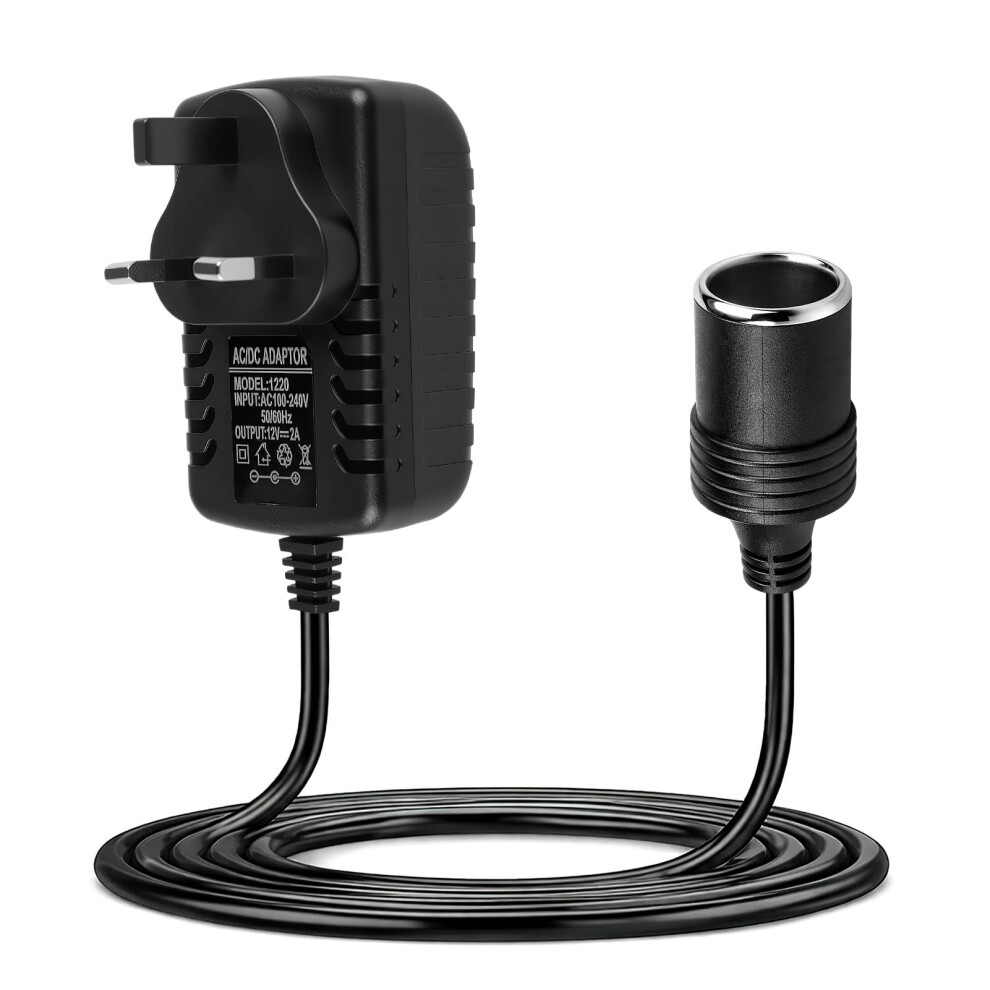 Car Power Inverter 240V 2A Ac Mains To 12V Dc, Car Voltage Converter Inverter, Universal Auto Power Inverters, Household Cigarette Lighter Adapter To 8459937369056