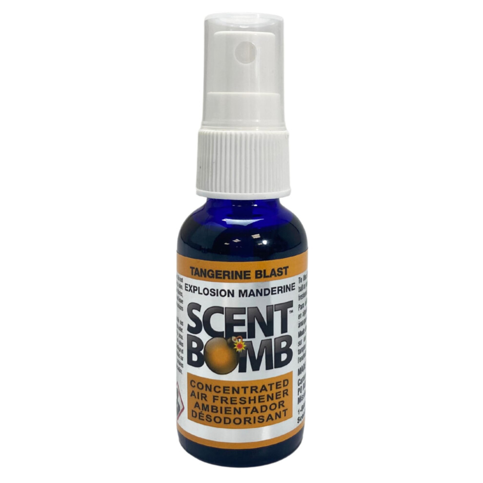 Scent Bomb Spray Bottle - Tangerine Blast Air Freshener - 30Ml 4591528990844