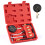 OMT Petrol Engine Compression Tester Kit 9pc, 0-300 PSI Cylinder M10-M18 1