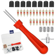 Tyre Valve Removal Tool Set 34 Pcs Horyue