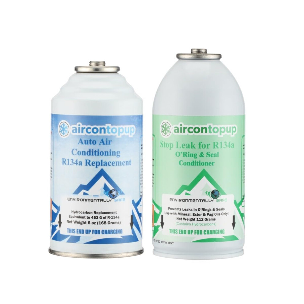 Aircon Top Up + Leak Blue/Green 9111541936459