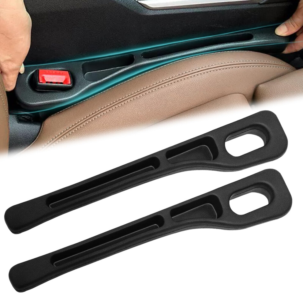 2Pcs Vehicle Mounted Gap Leak Proof Filling Strip, Car Seat Gap Filler Organiser Universal Car Seat Gap Plug Auto Seat Gap Storage Box Car Accessorie 4085831350759