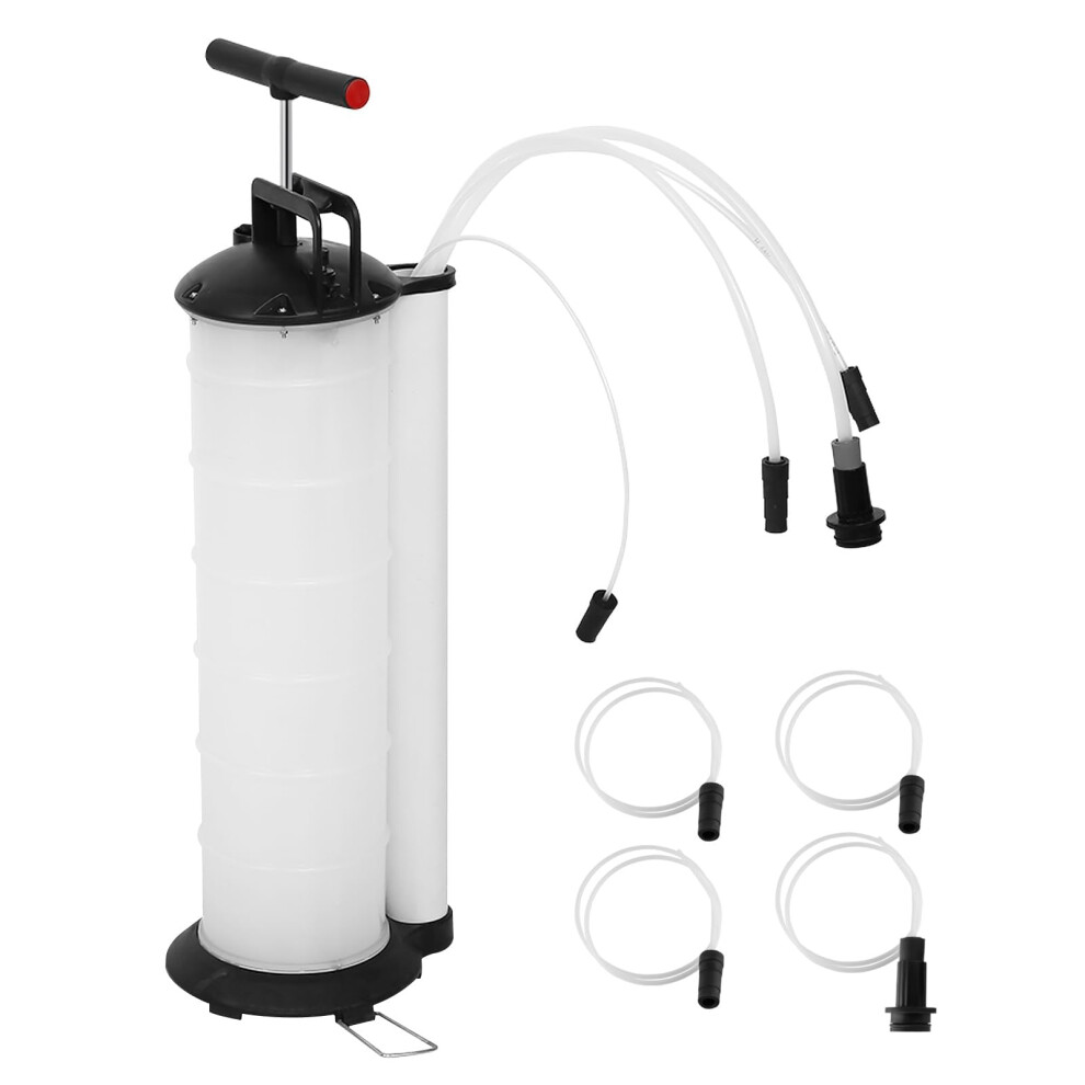 M.j Comfy-Life Manual Vacuum Oil Pump 7L Â Fluid Extractor Suction Pump For Oil, Petrol & Fuel Transfer, Includes 4 Tubes, Suitable For Cars, Motorb 5001197743461