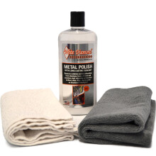 White Diamond Detail Products Metal Polish for polishing of all Metals including Aluminium, Stainless steel, brass, copper, gold and many more. FREE