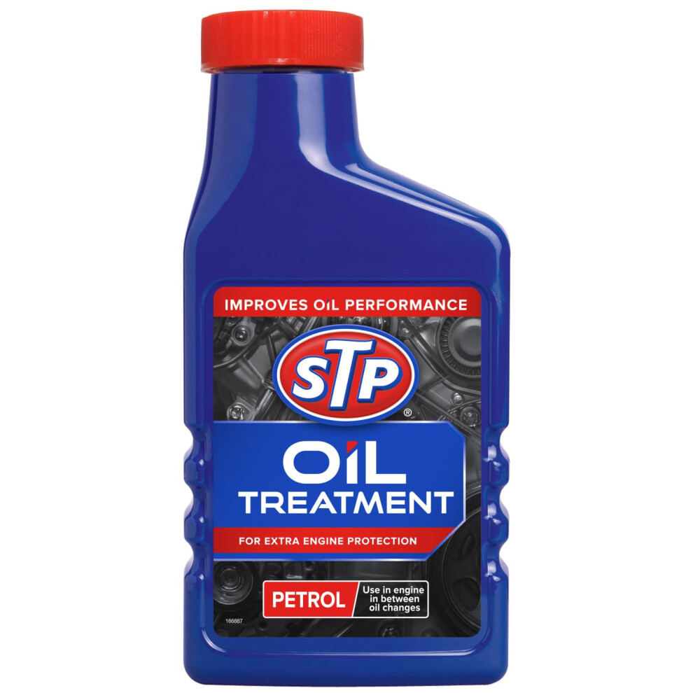 Stp Oil Treatment For Petrol Engines 450 Ml, Protects Your Engine By Reducing Deposits, Reduced Oil Consumption, Mechanical Car Cleaning Products, Ma 1270366625394