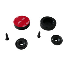 Factory Delete Registration Magnets - Screws into Existing Holes - Reg Plate Mounting Kit - Strong Neodymium Holders - Quick Release Mag Kit