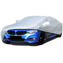 totpuc Full Car Cover, Universal Car Cover for Indoor and Outdoor Use