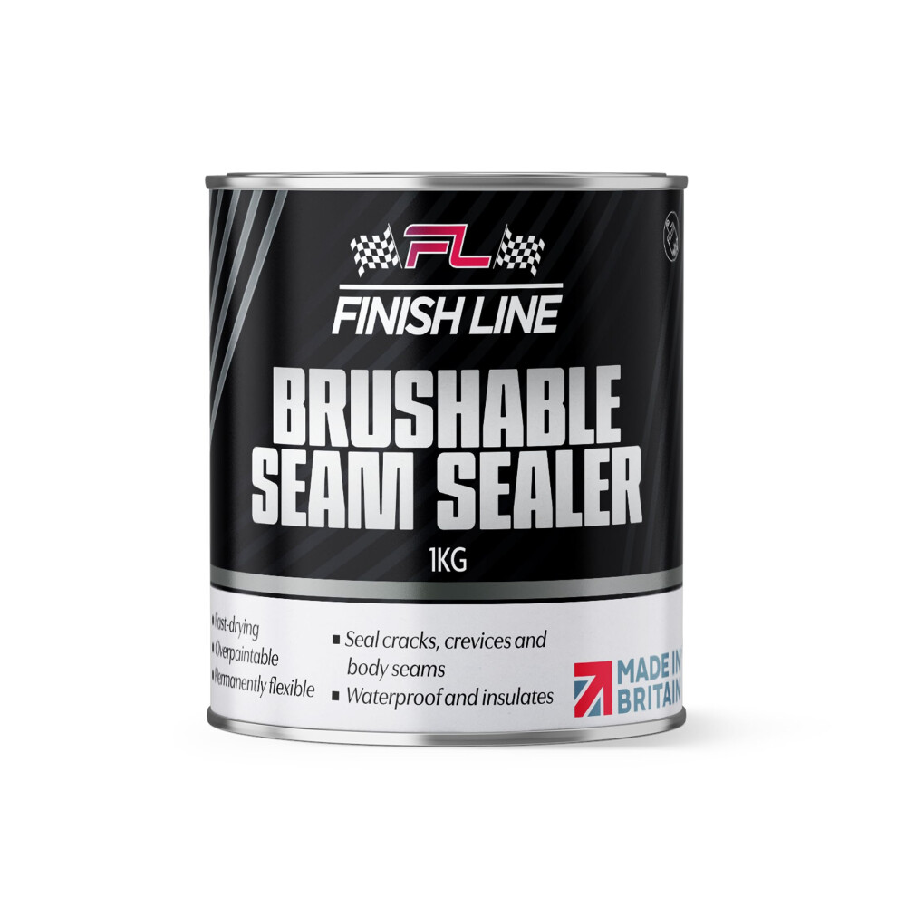 Brushable Seam Sealer, 1Kg, Fast-Drying Professional Automotive Sealant For Welds And Joints, Non-Sag Formula 8400263688618