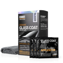CERAKOTE Ceramic Glass Coat Protectant, Rain Repellent, 4 Wipes
